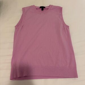 J. Crew Sleeveless Knit Tank Top